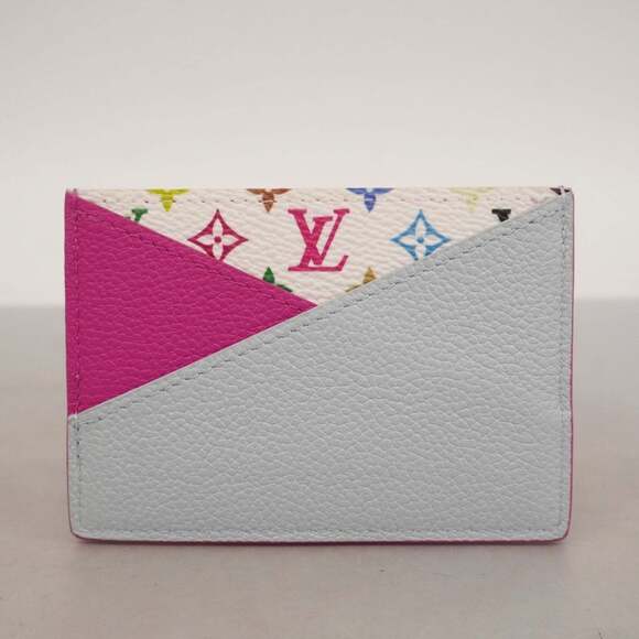 Louis Vuitton Monogram Multicolore Card Case, LV×TM Porte Carte Criss Cross, ... - Picture 7 of 7